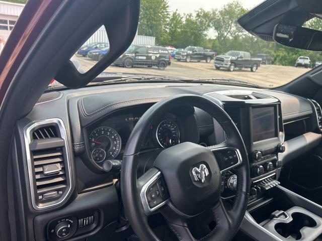 used 2022 Ram 1500 car, priced at $43,335