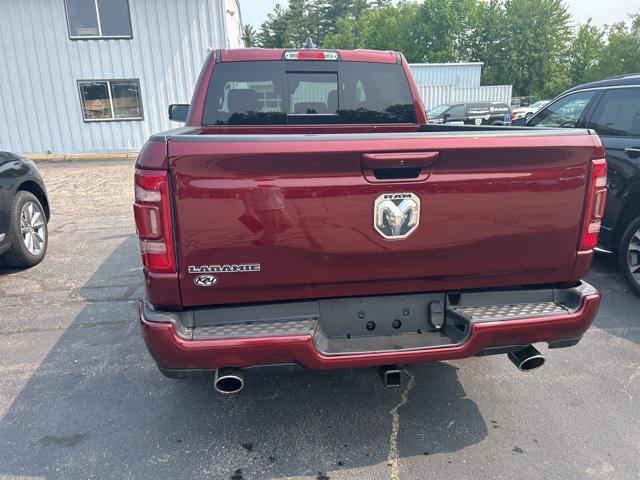 used 2022 Ram 1500 car, priced at $43,335
