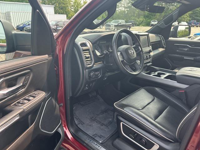 used 2022 Ram 1500 car, priced at $43,335