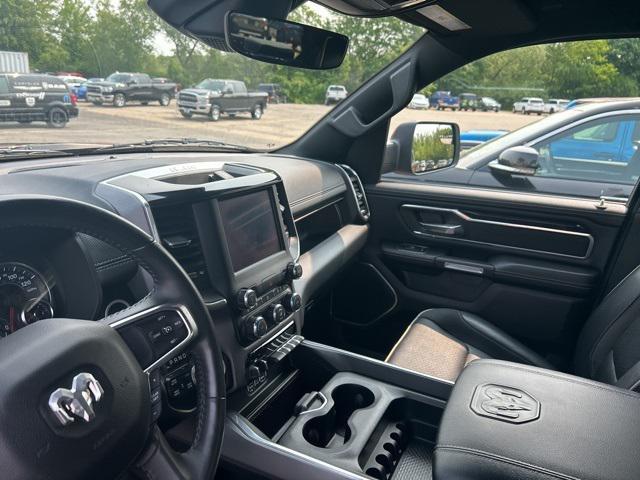 used 2022 Ram 1500 car, priced at $43,335