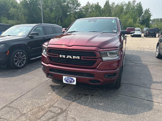 used 2022 Ram 1500 car, priced at $43,335