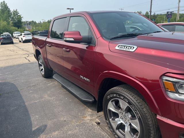 used 2022 Ram 1500 car, priced at $43,335