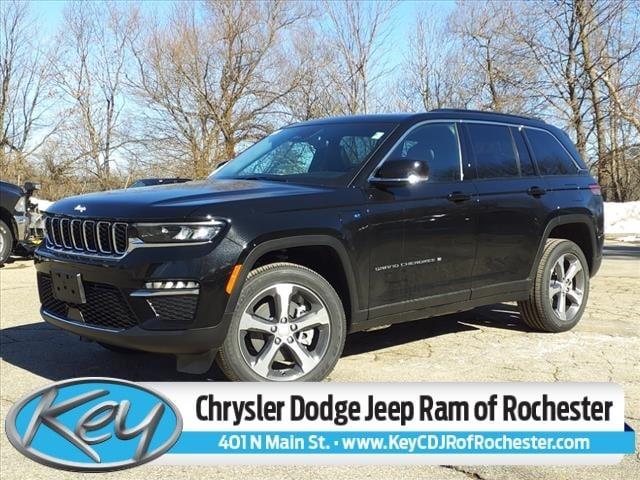 new 2024 Jeep Grand Cherokee 4xe car, priced at $61,446