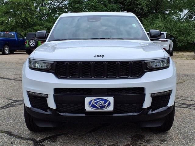 new 2025 Jeep Grand Cherokee L car, priced at $47,417