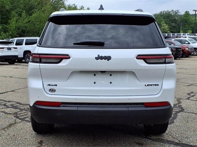 new 2025 Jeep Grand Cherokee L car, priced at $47,417