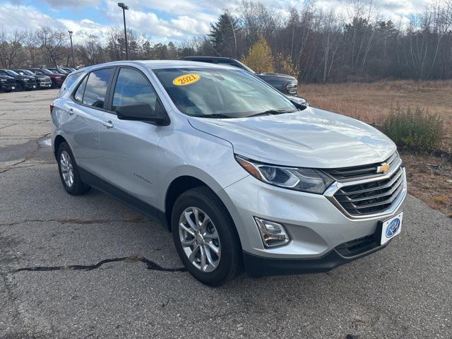 used 2021 Chevrolet Equinox car, priced at $16,999