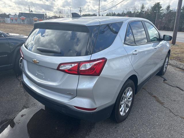 used 2021 Chevrolet Equinox car, priced at $16,999