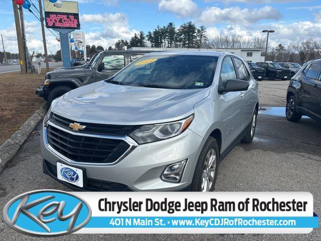 used 2021 Chevrolet Equinox car, priced at $16,999