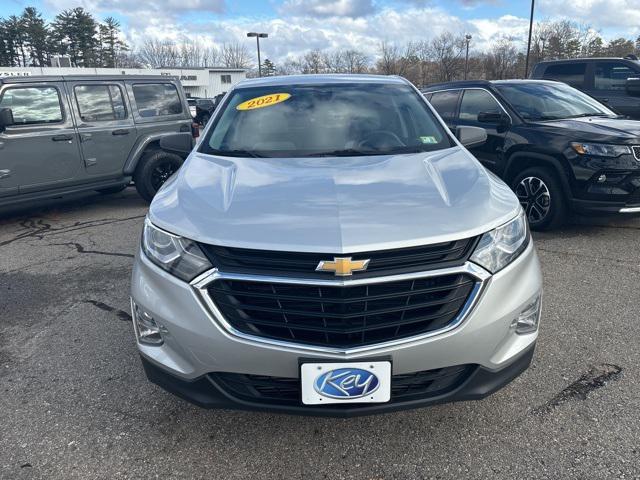 used 2021 Chevrolet Equinox car, priced at $16,999