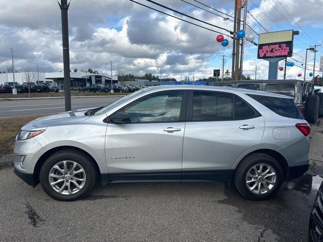 used 2021 Chevrolet Equinox car, priced at $16,999