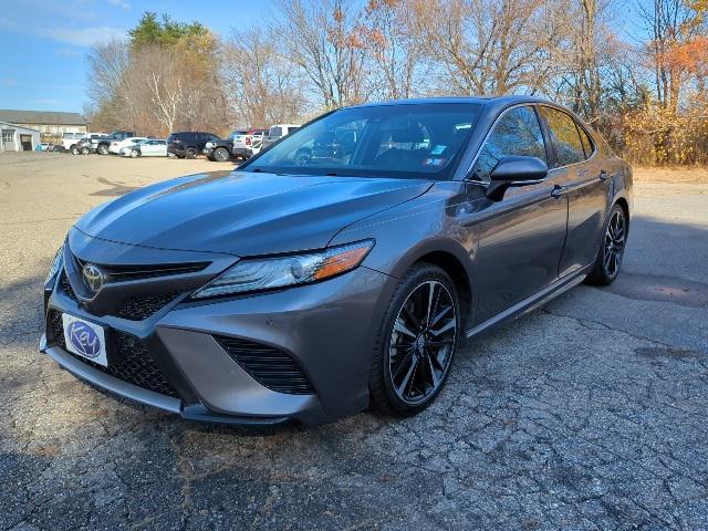 used 2018 Toyota Camry car, priced at $21,999