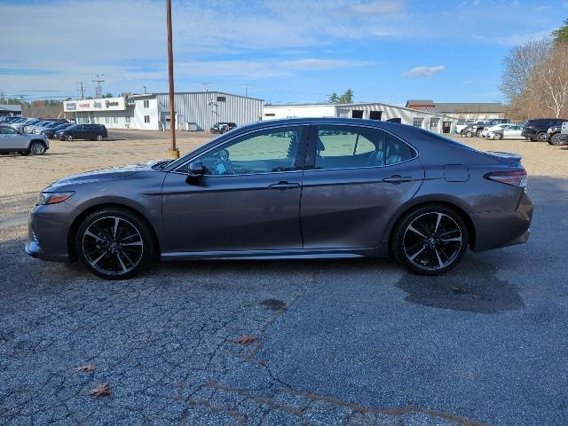 used 2018 Toyota Camry car, priced at $21,999