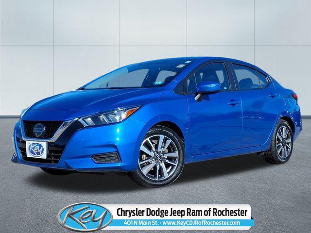 used 2021 Nissan Versa car, priced at $11,049