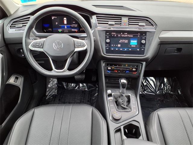 used 2022 Volkswagen Tiguan car, priced at $23,989