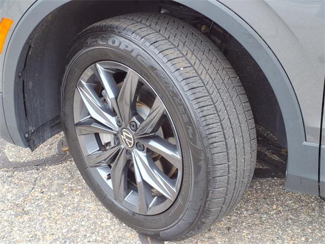 used 2022 Volkswagen Tiguan car, priced at $23,989