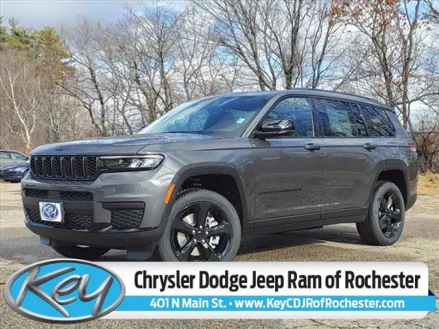 new 2025 Jeep Grand Cherokee L car, priced at $47,719