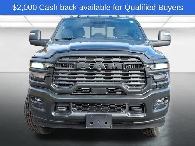 new 2025 Ram 2500 car, priced at $67,100