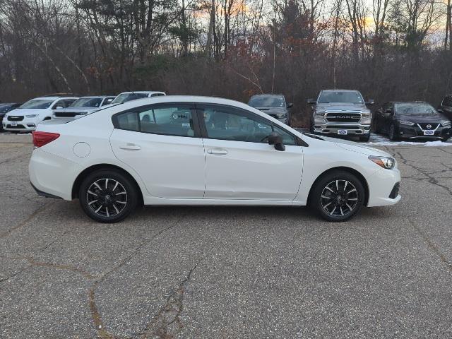 used 2020 Subaru Impreza car, priced at $16,454