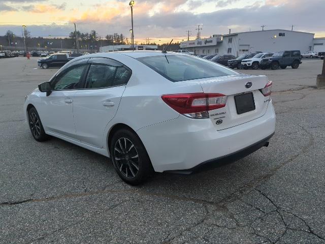 used 2020 Subaru Impreza car, priced at $16,454