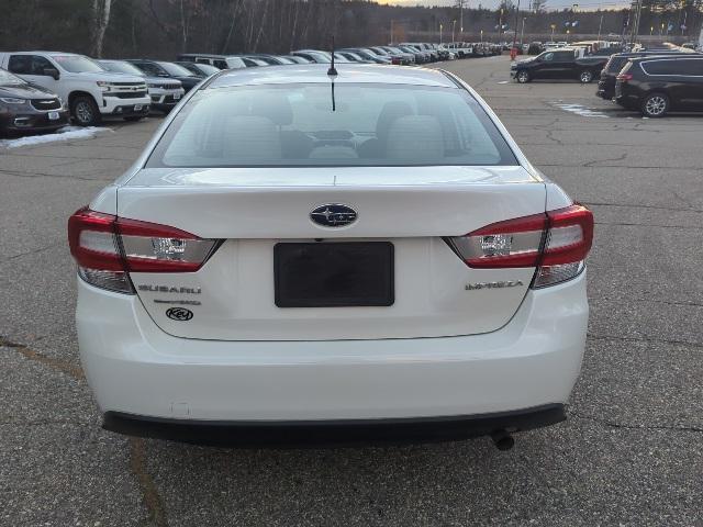 used 2020 Subaru Impreza car, priced at $16,454