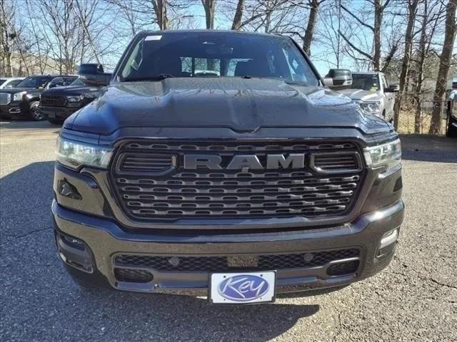 new 2025 Ram 1500 car, priced at $62,275