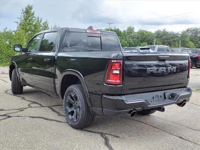 new 2025 Ram 1500 car, priced at $62,275