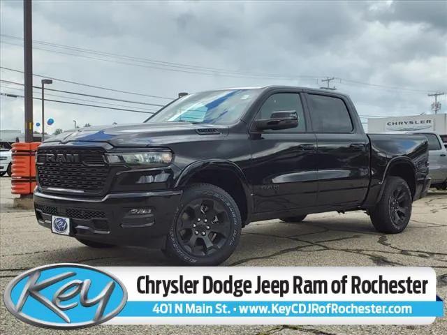 new 2025 Ram 1500 car, priced at $62,275