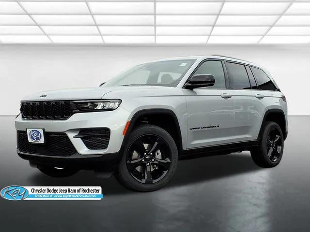 new 2025 Jeep Grand Cherokee car, priced at $44,125