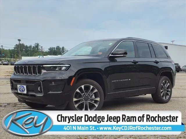 new 2023 Jeep Grand Cherokee car, priced at $63,785