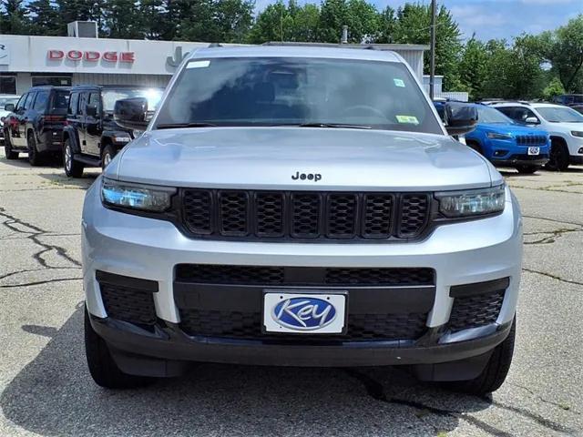 new 2024 Jeep Grand Cherokee L car, priced at $49,670