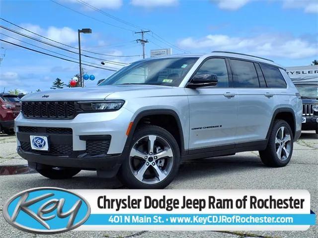 new 2024 Jeep Grand Cherokee L car, priced at $49,670