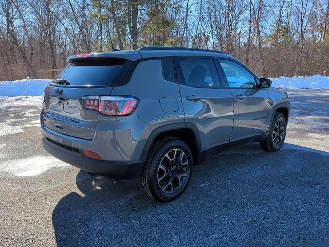 used 2019 Jeep Compass car, priced at $15,995