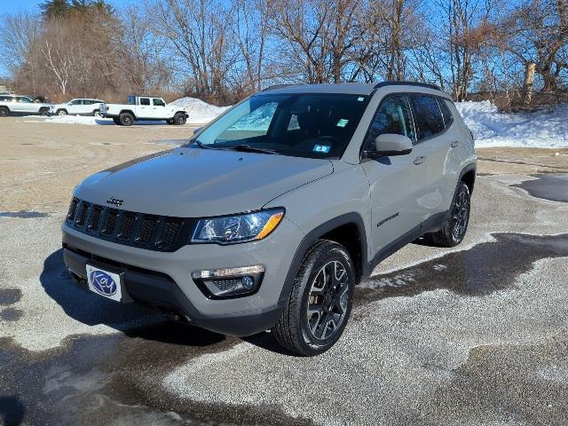 used 2019 Jeep Compass car, priced at $15,995