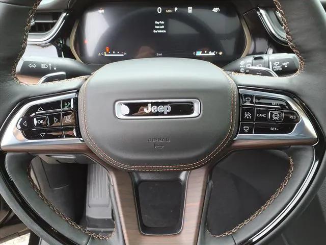new 2025 Jeep Grand Cherokee car, priced at $60,425