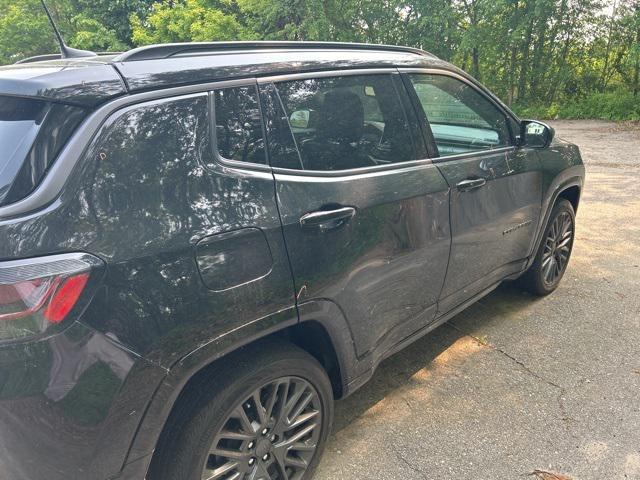 used 2022 Jeep Compass car, priced at $22,900