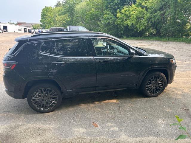 used 2022 Jeep Compass car, priced at $22,900