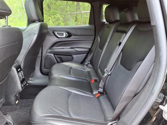 used 2022 Jeep Compass car, priced at $23,222