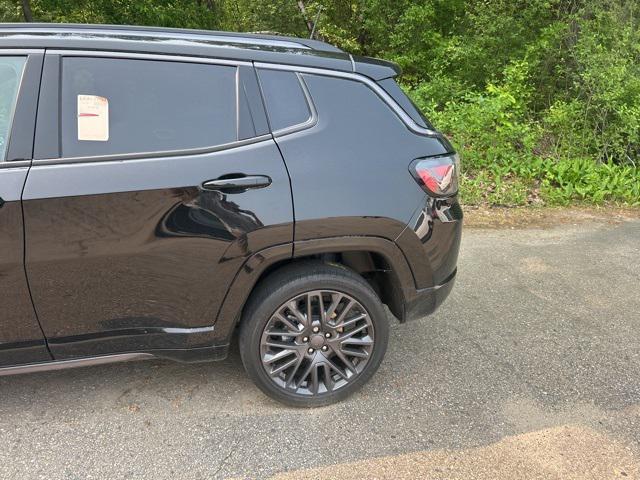 used 2022 Jeep Compass car, priced at $22,900