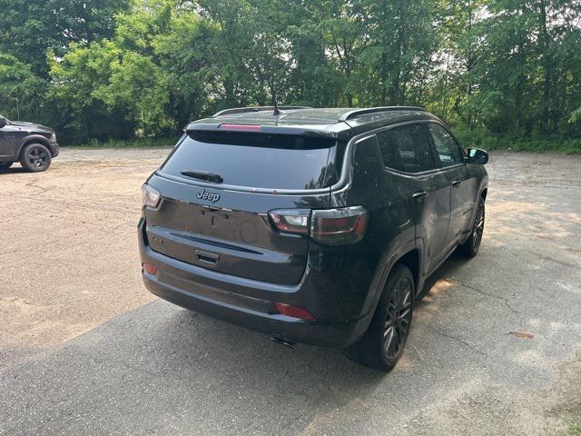 used 2022 Jeep Compass car, priced at $22,900