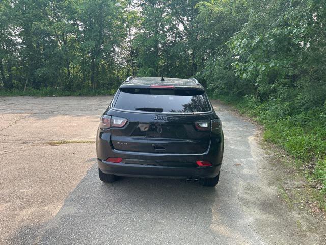 used 2022 Jeep Compass car, priced at $22,900