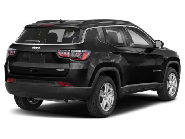 used 2022 Jeep Compass car, priced at $23,459