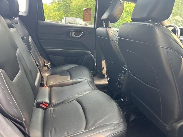 used 2022 Jeep Compass car, priced at $22,900