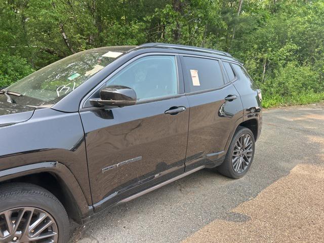 used 2022 Jeep Compass car, priced at $22,900