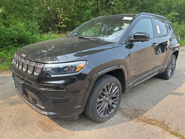 used 2022 Jeep Compass car, priced at $22,900