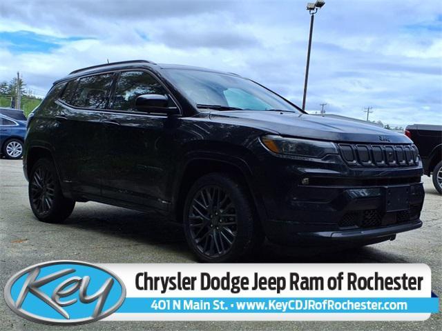 used 2022 Jeep Compass car, priced at $23,222