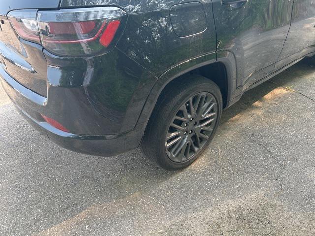 used 2022 Jeep Compass car, priced at $22,900