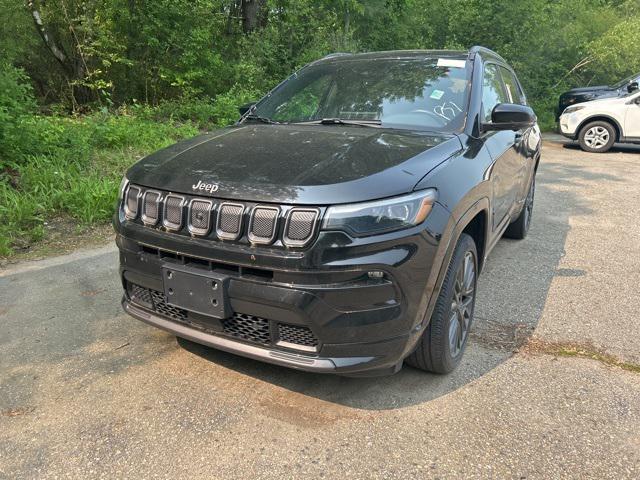 used 2022 Jeep Compass car, priced at $22,900