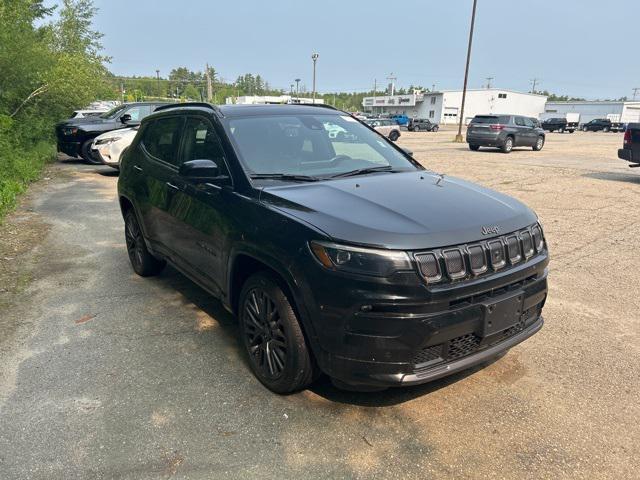 used 2022 Jeep Compass car, priced at $22,900
