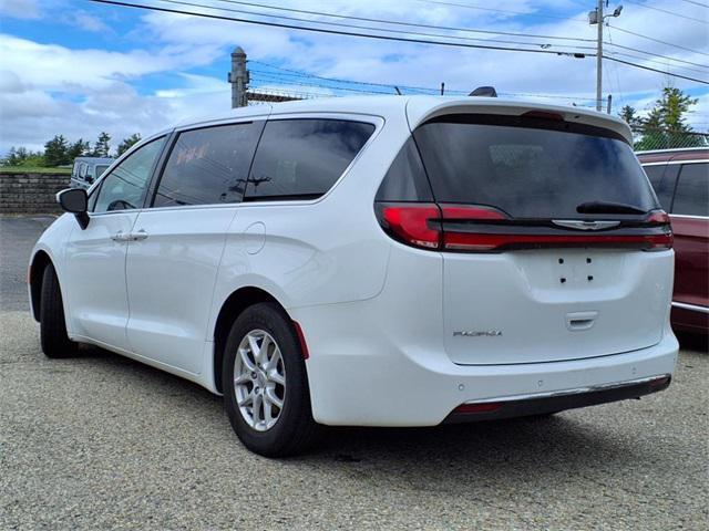 used 2023 Chrysler Pacifica car, priced at $22,750