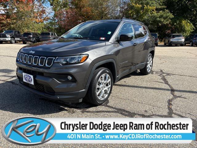 used 2022 Jeep Compass car, priced at $22,995